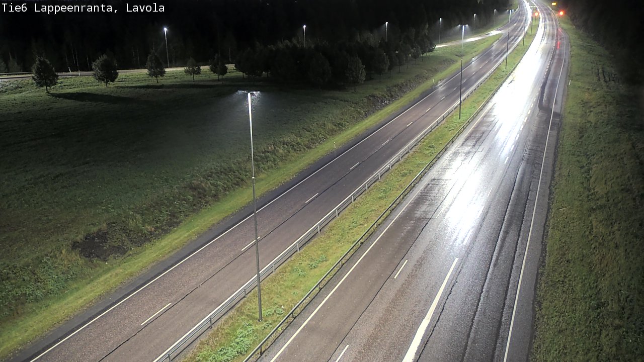 Kelikamerat Kuva Tie 6 Lappeenranta, Lavola, Lappeenranta, Etelä-Karjala
