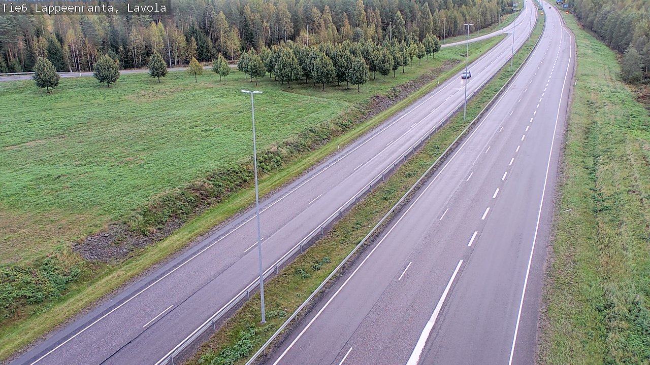 Kelikamerat Kuva Tie 6 Lappeenranta, Lavola, Lappeenranta, Etelä-Karjala