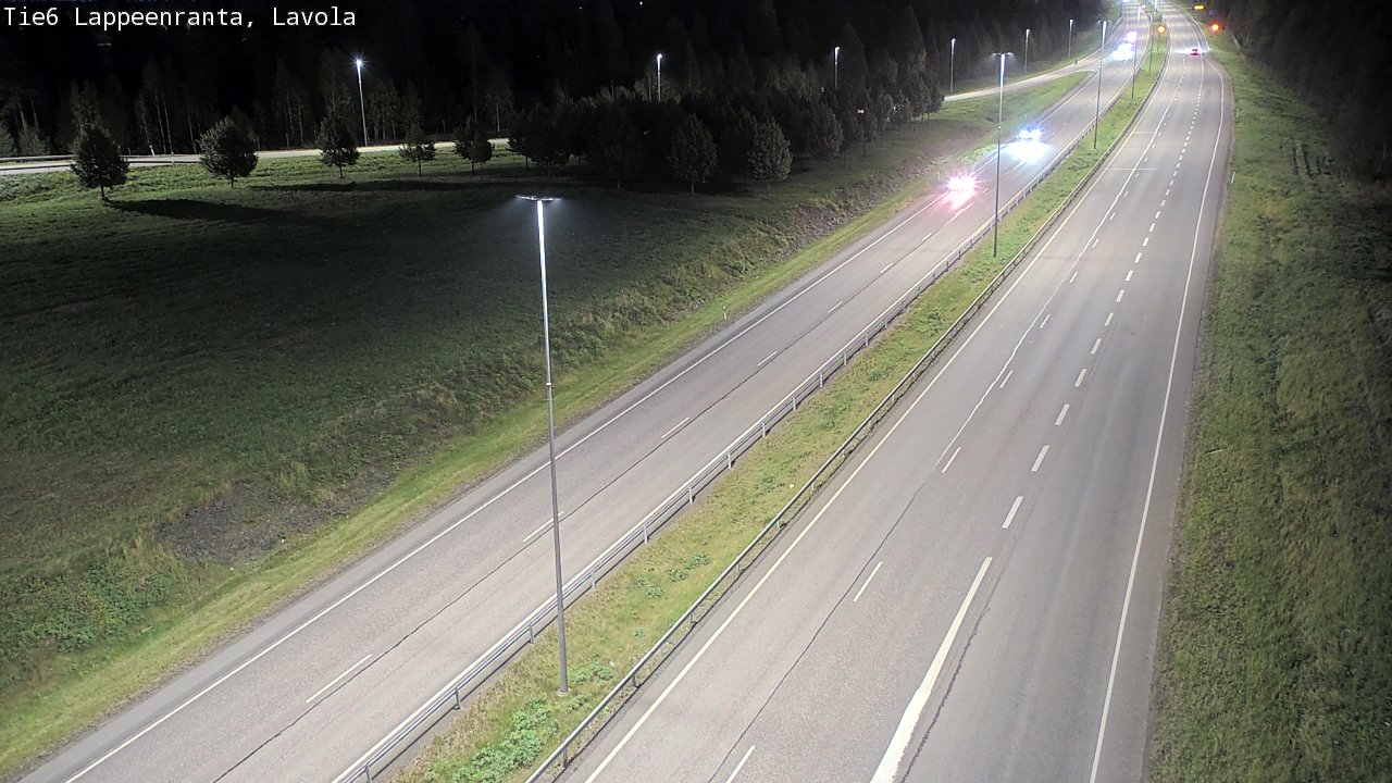 Kelikamerat Kuva Tie 6 Lappeenranta, Lavola, Lappeenranta, Etelä-Karjala