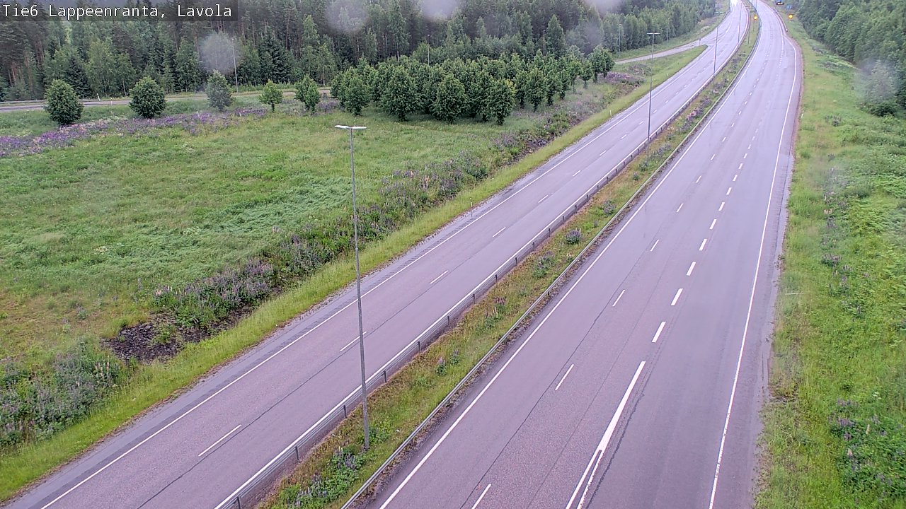 Kelikamerat Kuva Tie 6 Lappeenranta, Lavola, Lappeenranta, Etelä-Karjala