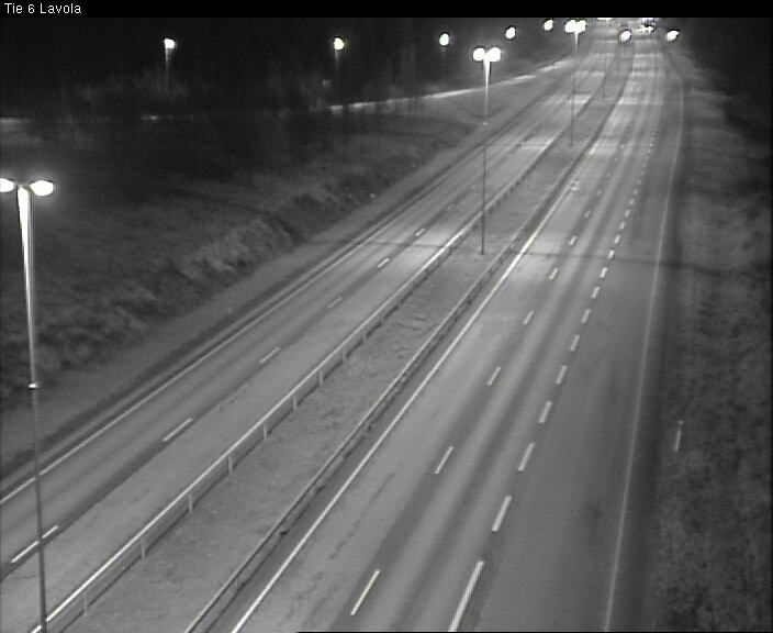 Weather Camera Image Väg 6 Villmanstrand, Lavola, Lappeenranta, Etelä-Karjala