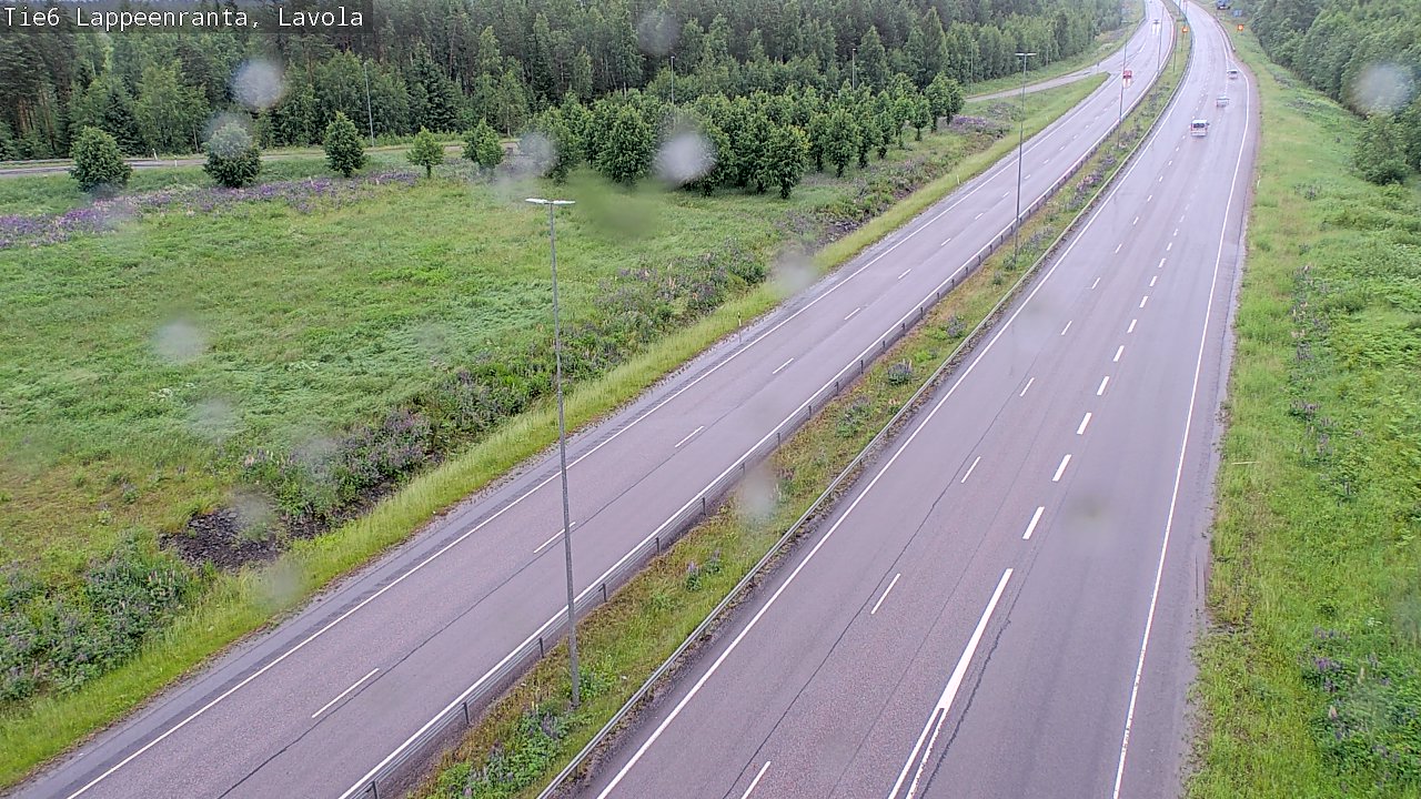 Kelikamerat Kuva Tie 6 Lappeenranta, Lavola, Lappeenranta, Etelä-Karjala