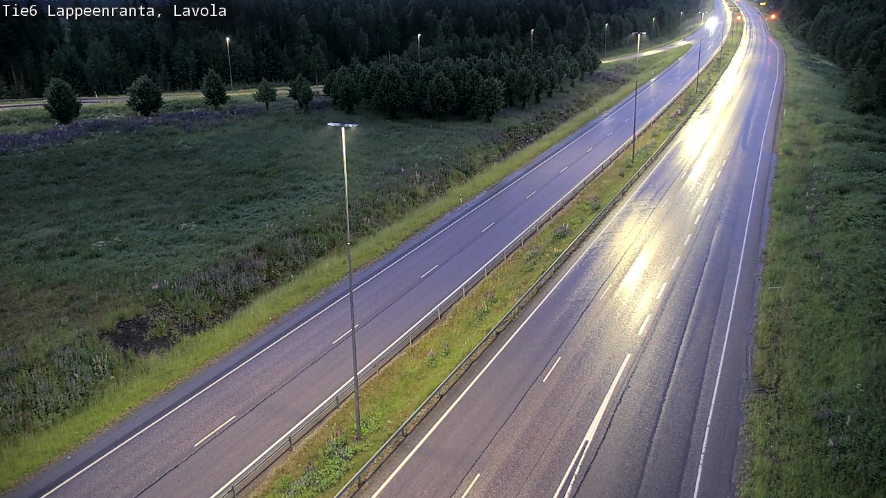 Kelikamerat Kuva Tie 6 Lappeenranta, Lavola, Lappeenranta, Etelä-Karjala