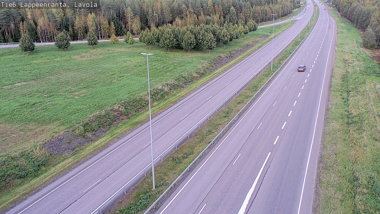 Kelikamerat Kuva Tie 6 Lappeenranta, Lavola, Lappeenranta, Etelä-Karjala