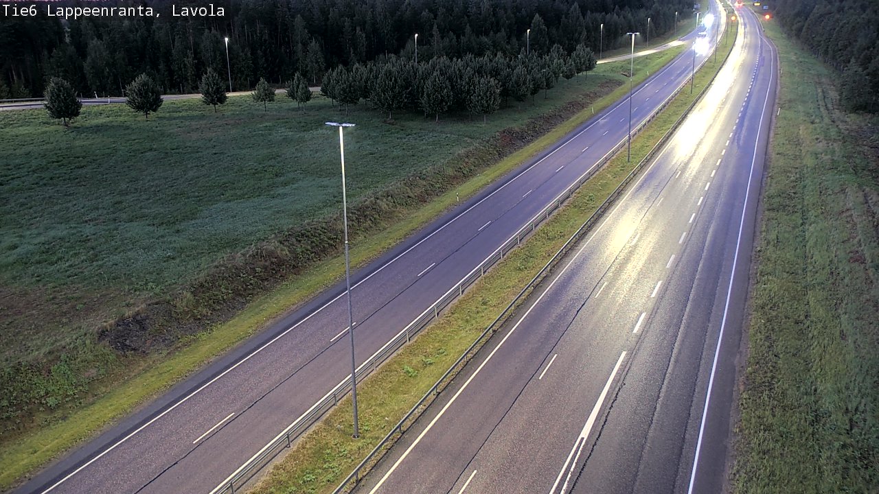 Kelikamerat Kuva Tie 6 Lappeenranta, Lavola, Lappeenranta, Etelä-Karjala