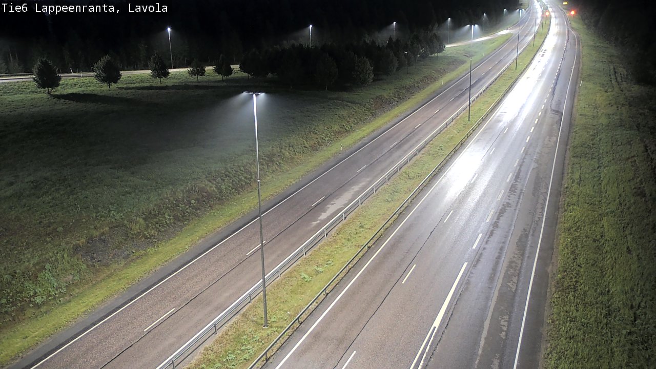 Kelikamerat Kuva Tie 6 Lappeenranta, Lavola, Lappeenranta, Etelä-Karjala