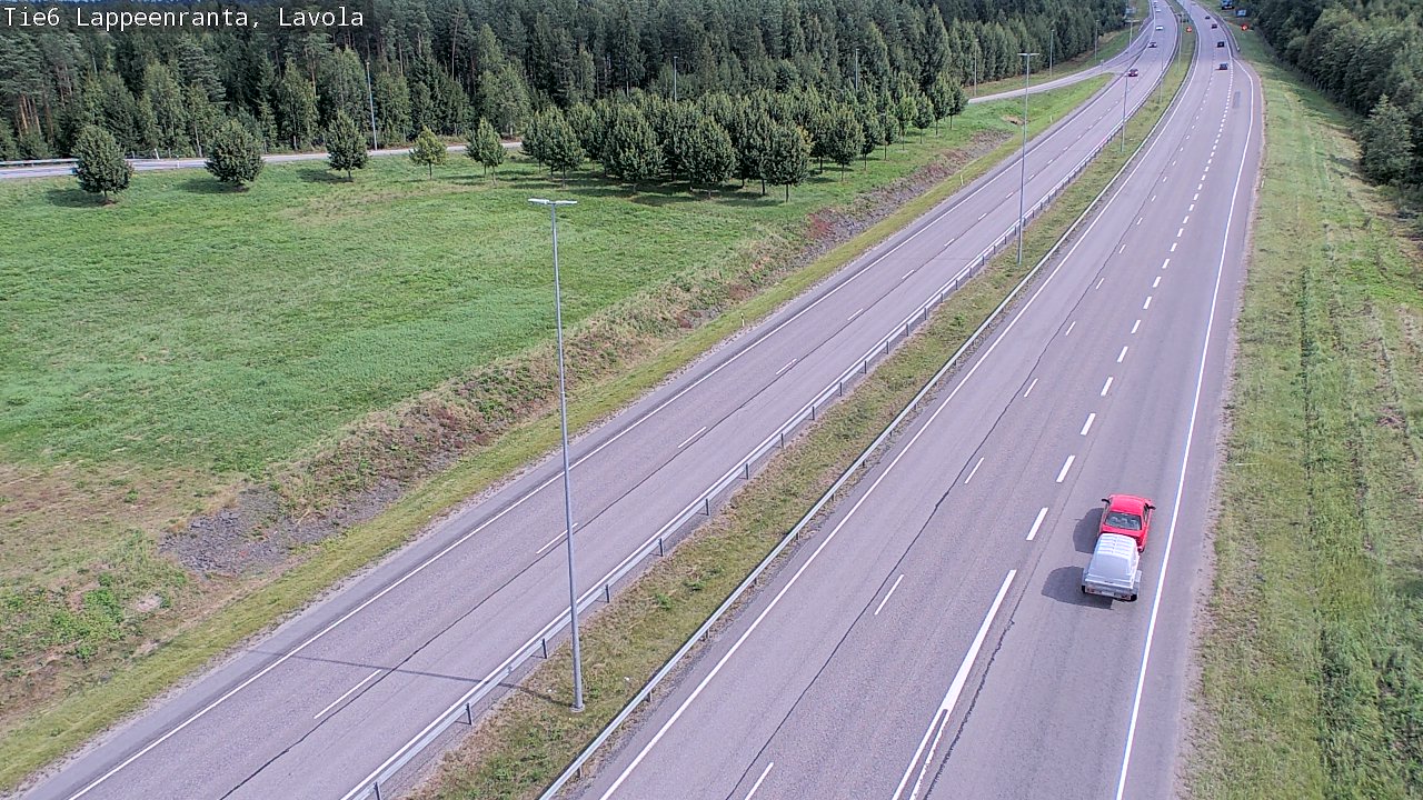 Kelikamerat Kuva Tie 6 Lappeenranta, Lavola, Lappeenranta, Etelä-Karjala