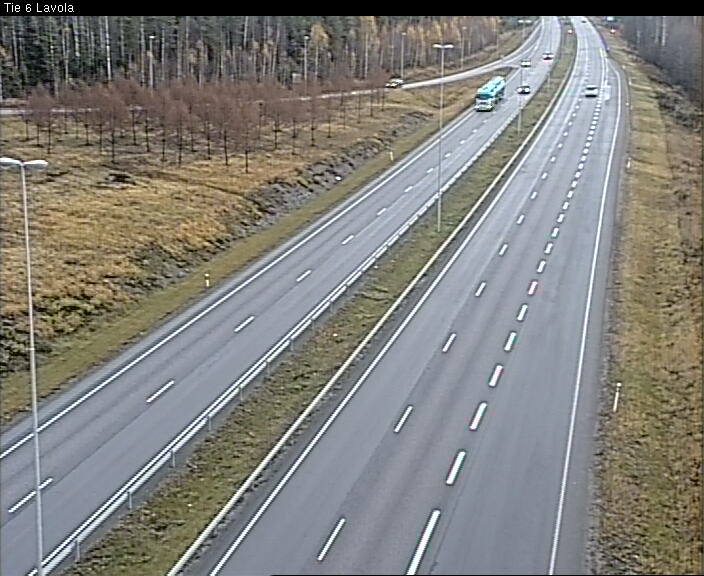 Kelikamerat Kuva Tie 6 Lappeenranta, Lavola, Lappeenranta, Etelä-Karjala