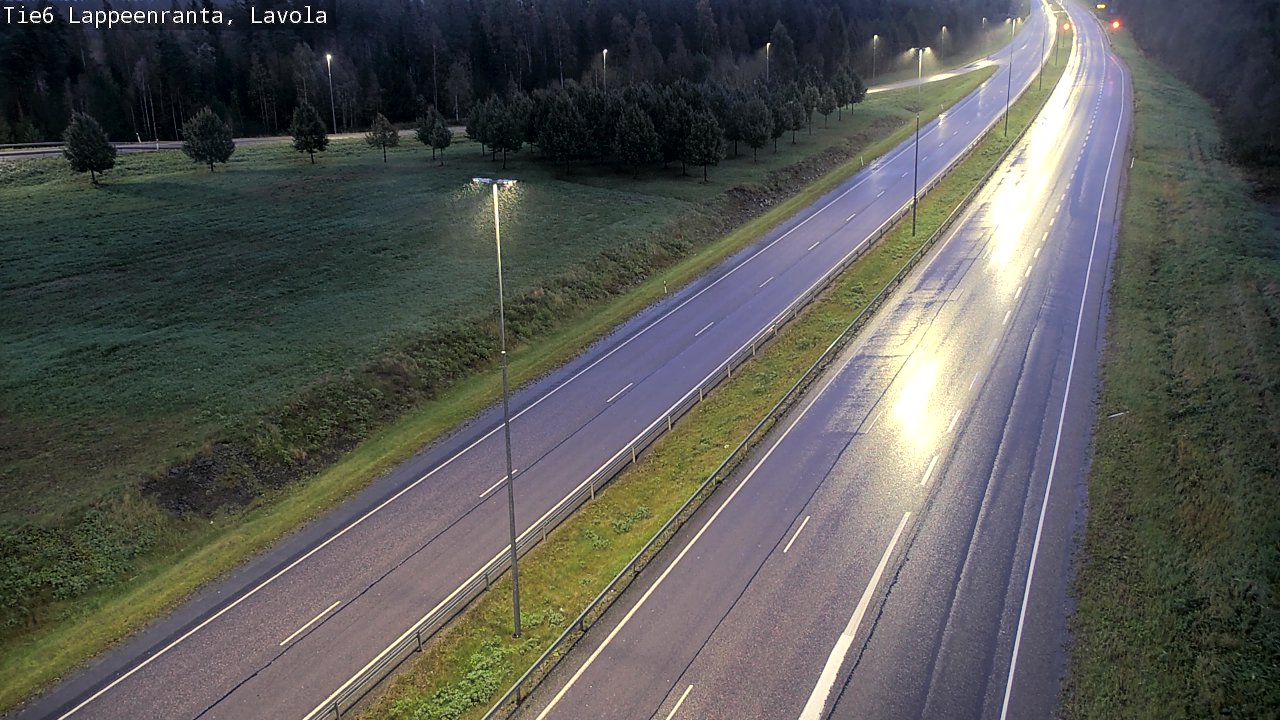 Kelikamerat Kuva Tie 6 Lappeenranta, Lavola, Lappeenranta, Etelä-Karjala