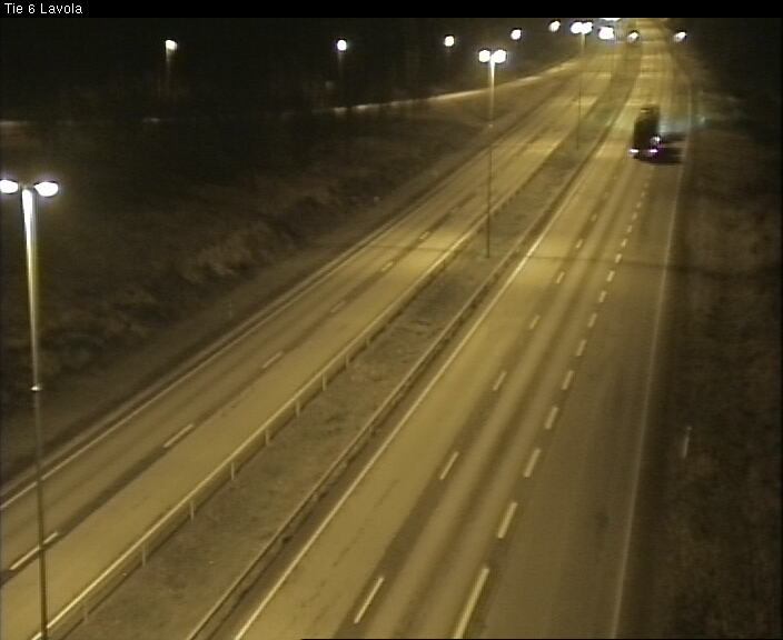 Weather Camera Image Road 6 Lappeenranta, Lavola, Lappeenranta, Etelä-Karjala