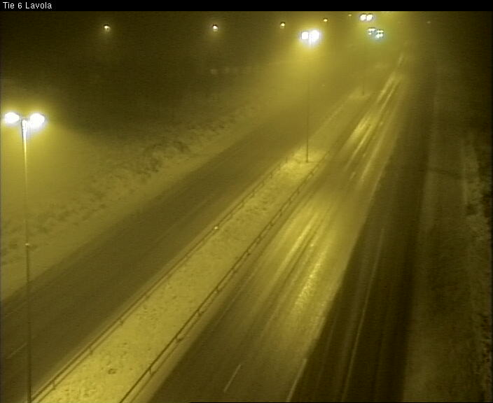 Weather Camera Image Road 6 Lappeenranta, Lavola, Lappeenranta, Etelä-Karjala