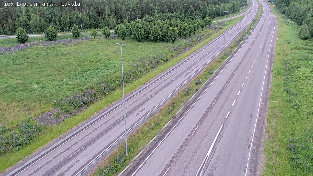 Kelikamerat Kuva Tie 6 Lappeenranta, Lavola, Lappeenranta, Etelä-Karjala