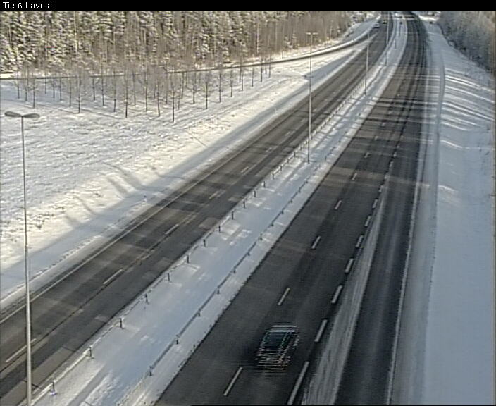 Kelikamerat Kuva Tie 6 Lappeenranta, Lavola, Lappeenranta, Etelä-Karjala