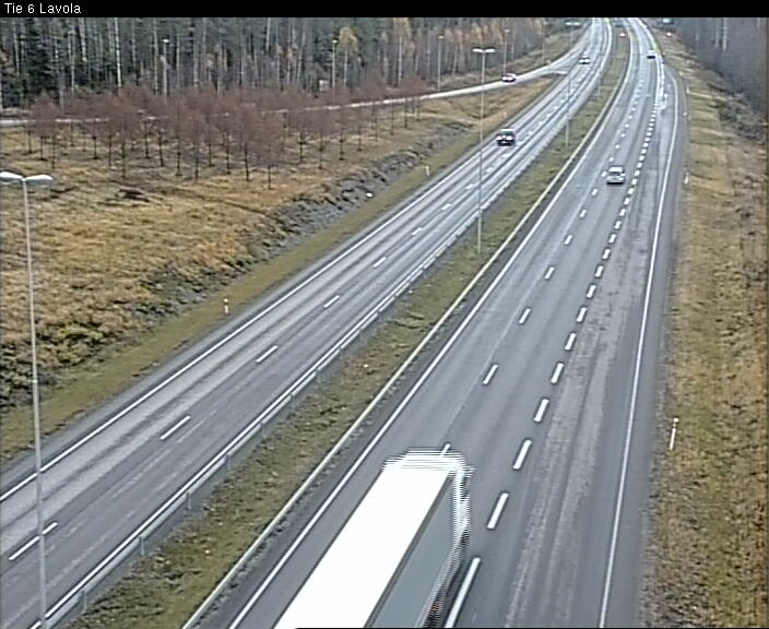 Kelikamerat Kuva Tie 6 Lappeenranta, Lavola, Lappeenranta, Etelä-Karjala