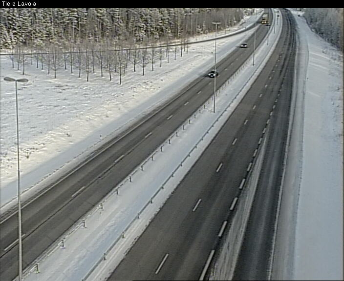 Kelikamerat Kuva Tie 6 Lappeenranta, Lavola, Lappeenranta, Etelä-Karjala