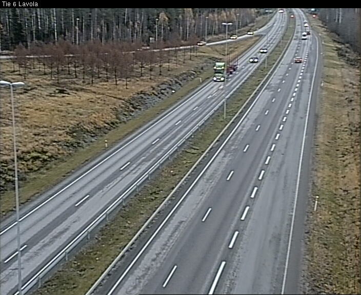 Kelikamerat Kuva Tie 6 Lappeenranta, Lavola, Lappeenranta, Etelä-Karjala