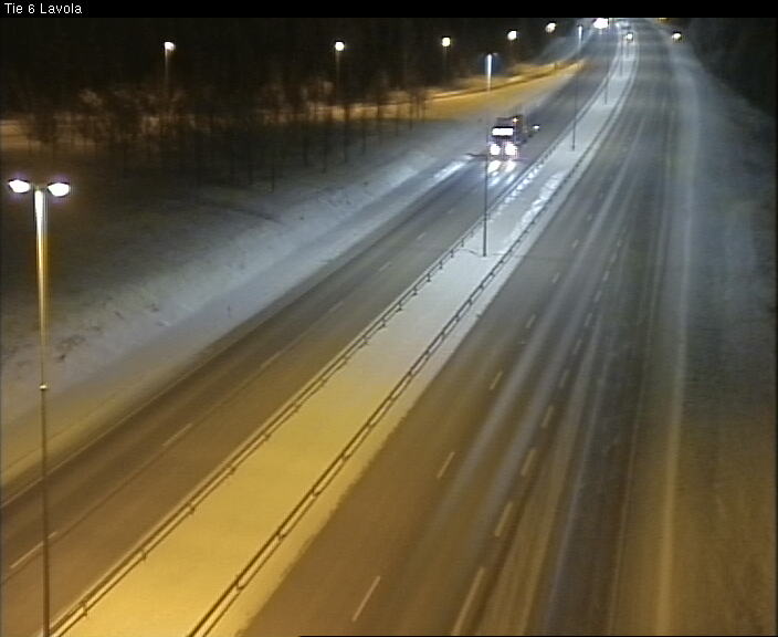 Kelikamerat Kuva Tie 6 Lappeenranta, Lavola, Lappeenranta, Etelä-Karjala