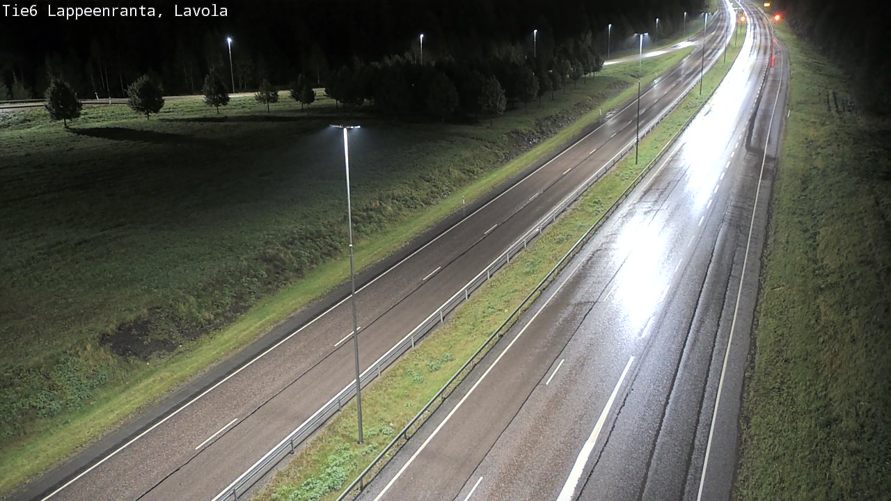 Kelikamerat Kuva Tie 6 Lappeenranta, Lavola, Lappeenranta, Etelä-Karjala
