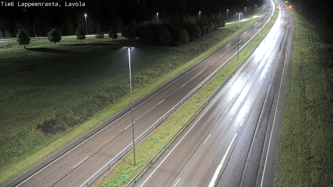 Kelikamerat Kuva Tie 6 Lappeenranta, Lavola, Lappeenranta, Etelä-Karjala