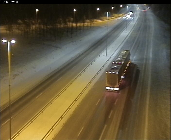 Weather Camera Image Väg 6 Villmanstrand, Lavola, Lappeenranta, Etelä-Karjala