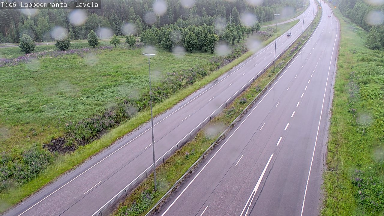 Kelikamerat Kuva Tie 6 Lappeenranta, Lavola, Lappeenranta, Etelä-Karjala