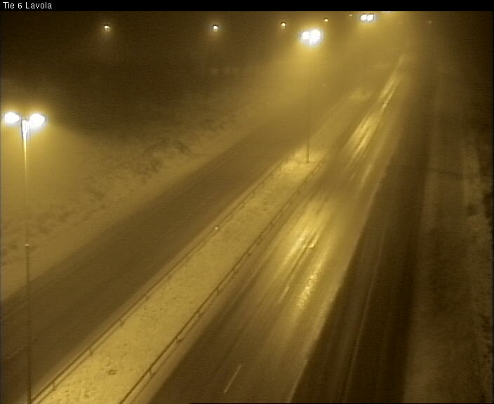 Weather Camera Image Road 6 Lappeenranta, Lavola, Lappeenranta, Etelä-Karjala