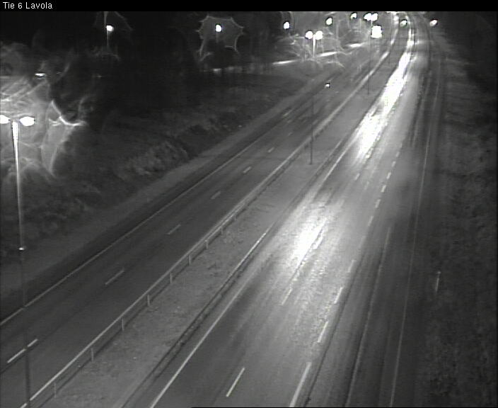Weather Camera Image Väg 6 Villmanstrand, Lavola, Lappeenranta, Etelä-Karjala