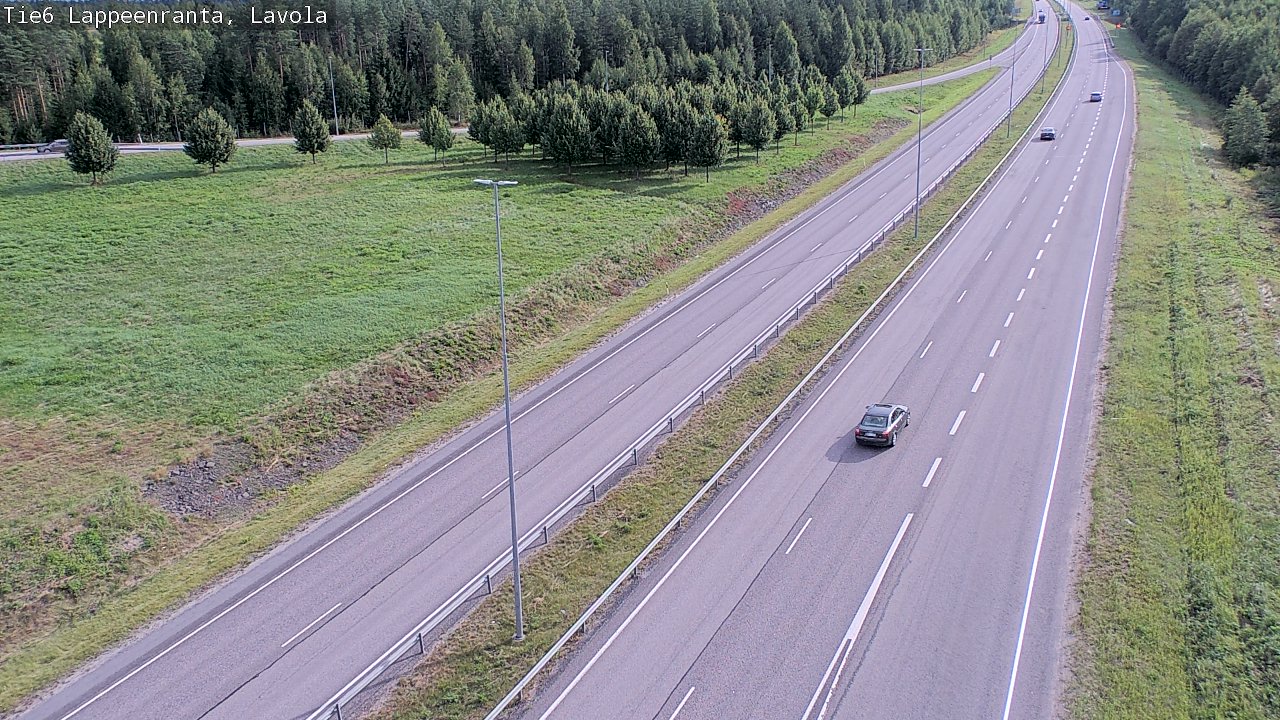 Kelikamerat Kuva Tie 6 Lappeenranta, Lavola, Lappeenranta, Etelä-Karjala