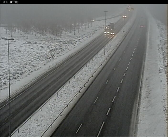 Weather Camera Image Road 6 Lappeenranta, Lavola, Lappeenranta, Etelä-Karjala