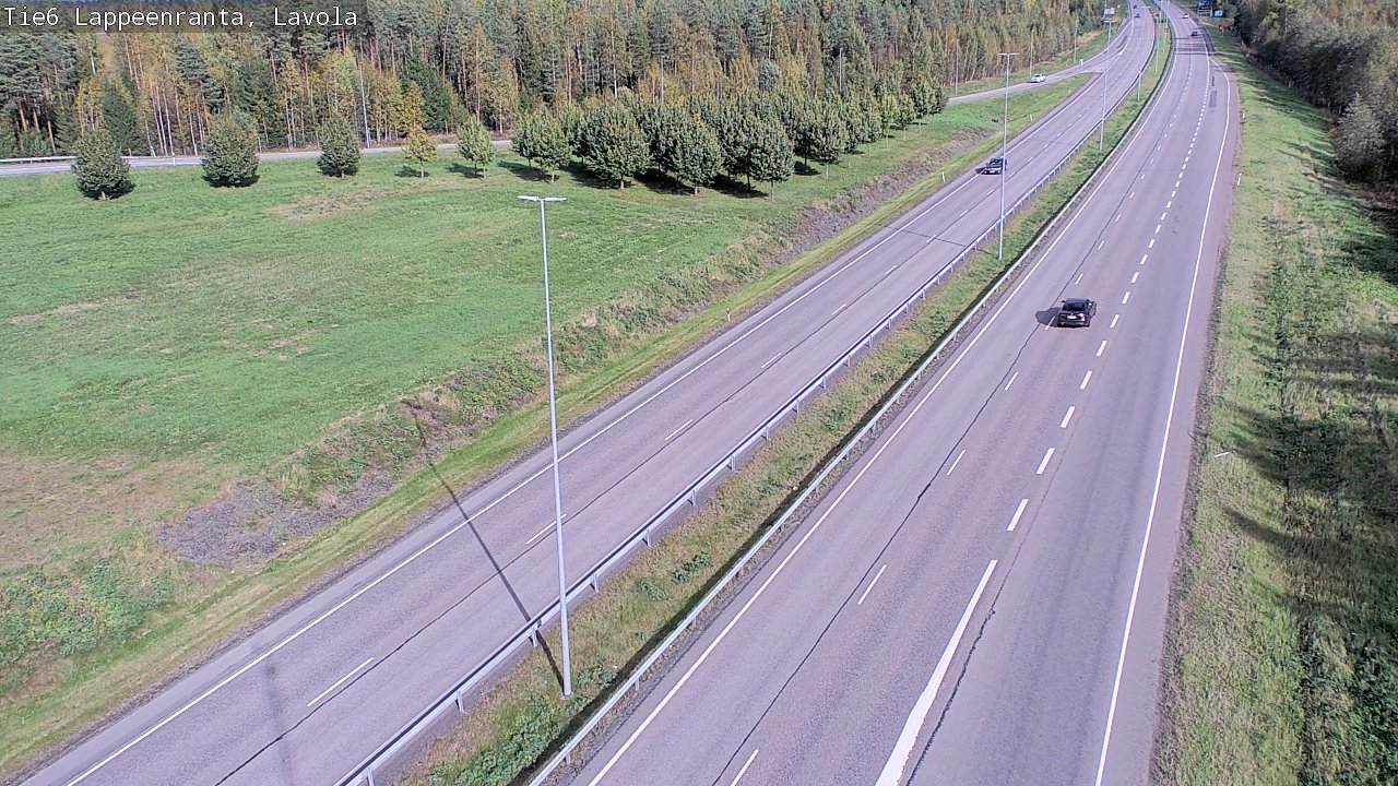 Kelikamerat Kuva Tie 6 Lappeenranta, Lavola, Lappeenranta, Etelä-Karjala
