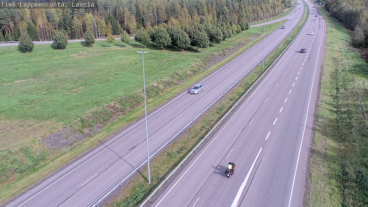 Kelikamerat Kuva Tie 6 Lappeenranta, Lavola, Lappeenranta, Etelä-Karjala