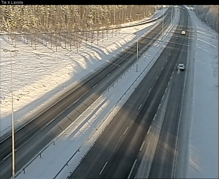 Weather Camera Image Road 6 Lappeenranta, Lavola, Lappeenranta, Etelä-Karjala