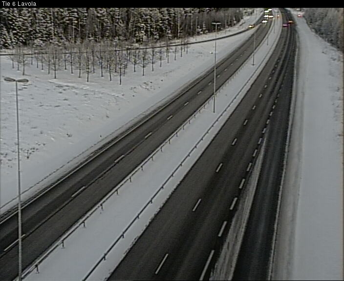 Kelikamerat Kuva Tie 6 Lappeenranta, Lavola, Lappeenranta, Etelä-Karjala