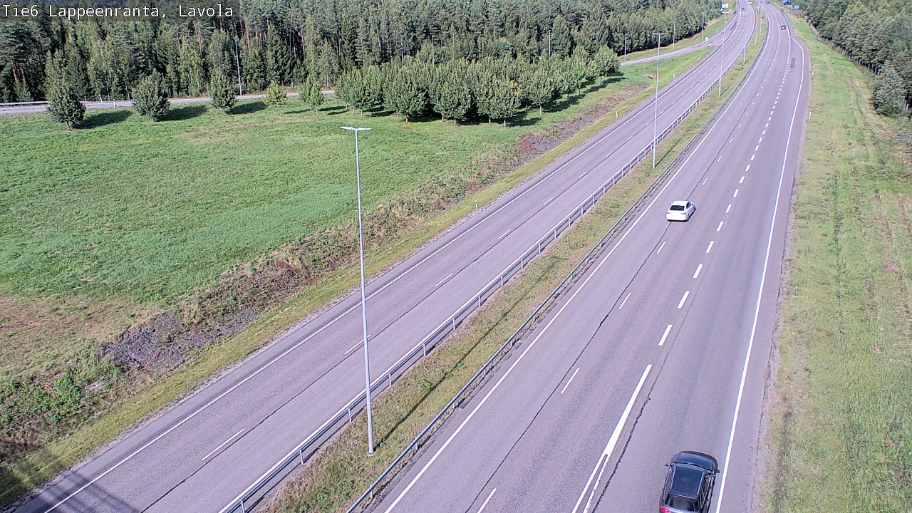 Kelikamerat Kuva Tie 6 Lappeenranta, Lavola, Lappeenranta, Etelä-Karjala