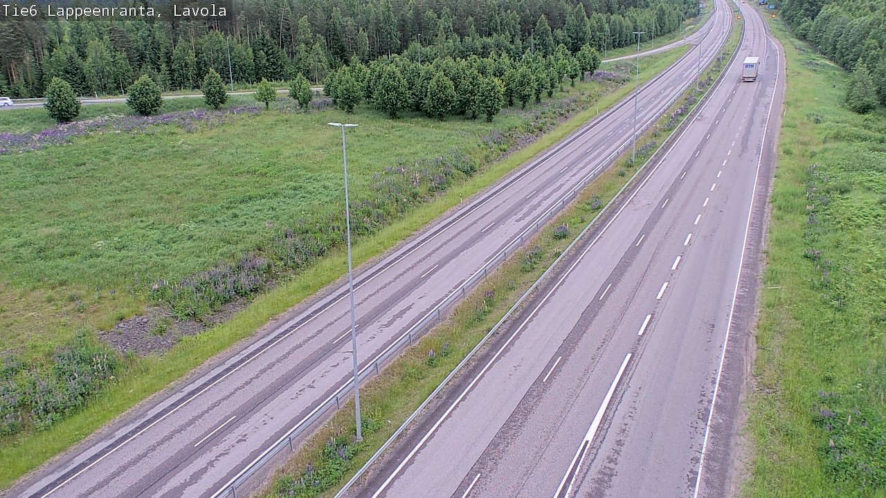 Kelikamerat Kuva Tie 6 Lappeenranta, Lavola, Lappeenranta, Etelä-Karjala