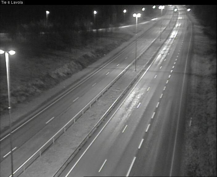 Weather Camera Image Väg 6 Villmanstrand, Lavola, Lappeenranta, Etelä-Karjala