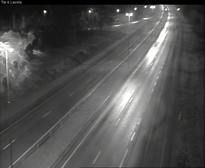 Weather Camera Image Väg 6 Villmanstrand, Lavola, Lappeenranta, Etelä-Karjala