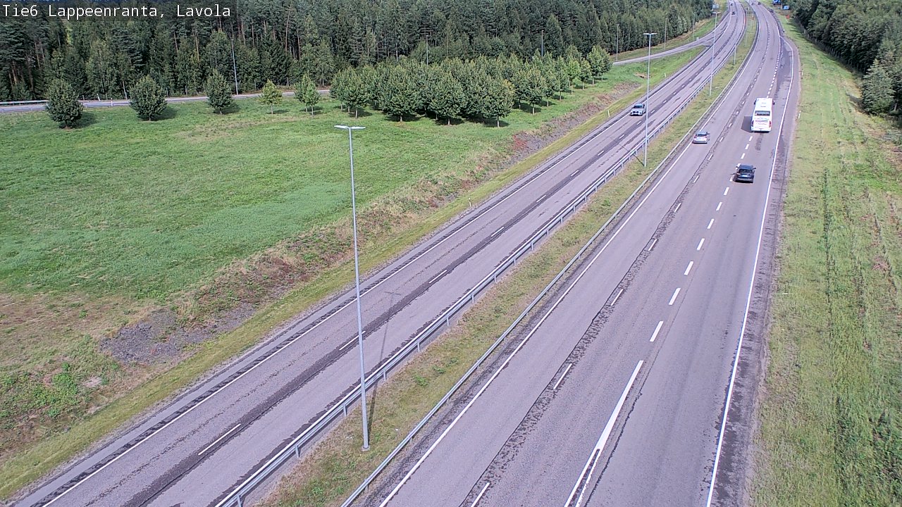 Kelikamerat Kuva Tie 6 Lappeenranta, Lavola, Lappeenranta, Etelä-Karjala