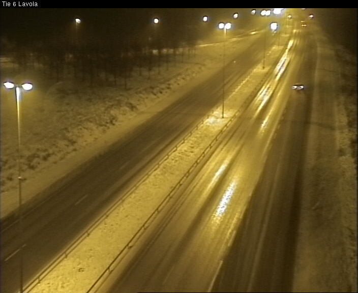 Weather Camera Image Road 6 Lappeenranta, Lavola, Lappeenranta, Etelä-Karjala