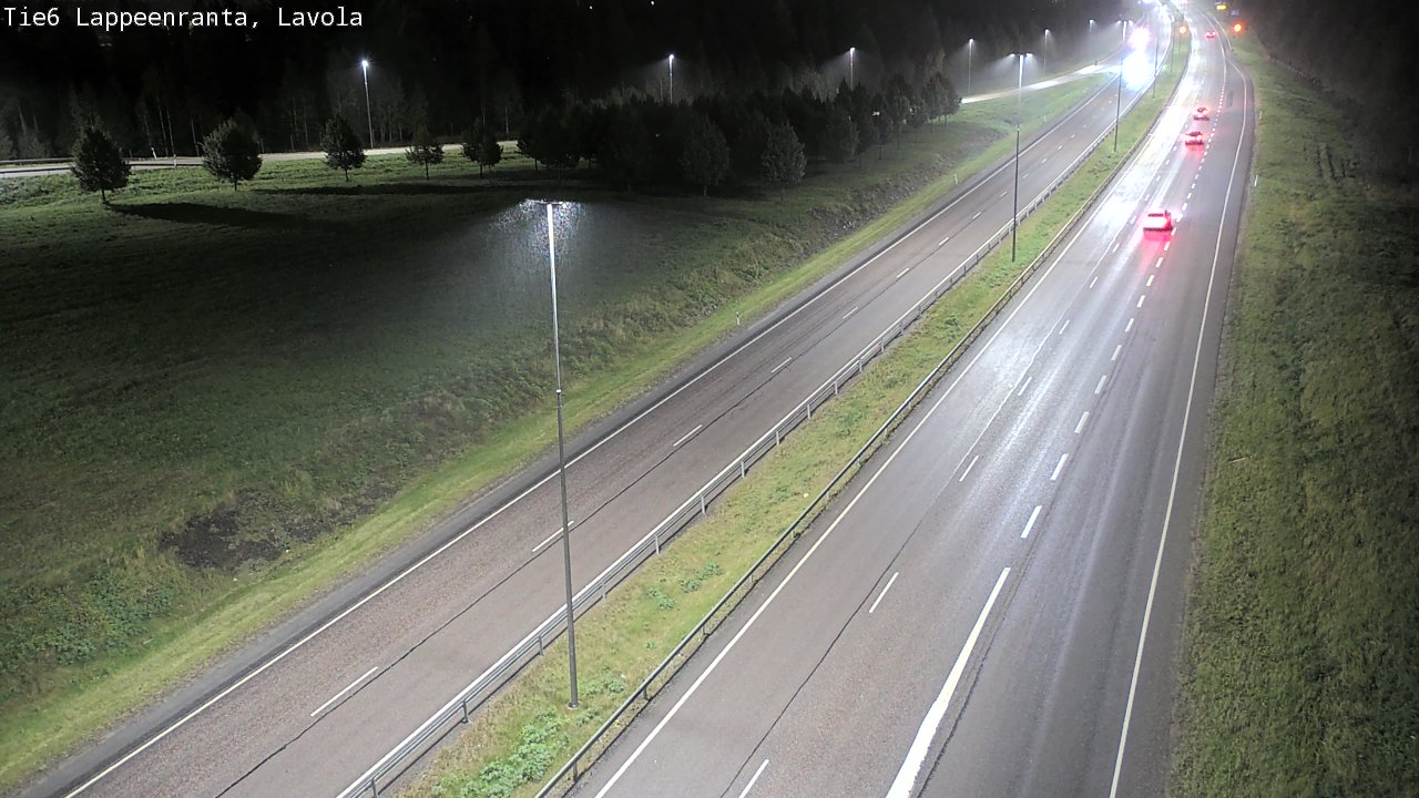 Kelikamerat Kuva Tie 6 Lappeenranta, Lavola, Lappeenranta, Etelä-Karjala