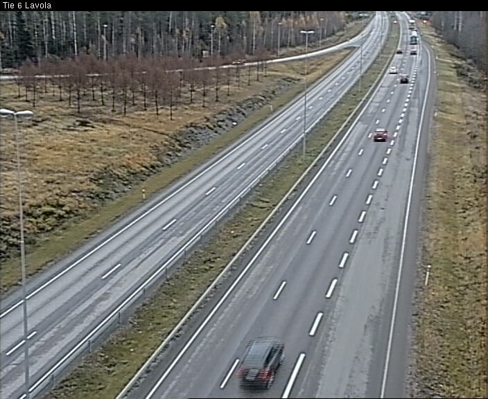 Kelikamerat Kuva Tie 6 Lappeenranta, Lavola, Lappeenranta, Etelä-Karjala