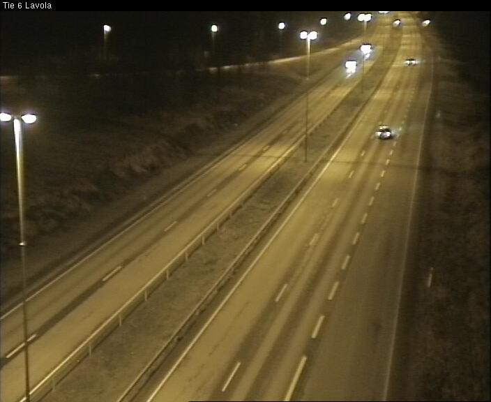Weather Camera Image Road 6 Lappeenranta, Lavola, Lappeenranta, Etelä-Karjala