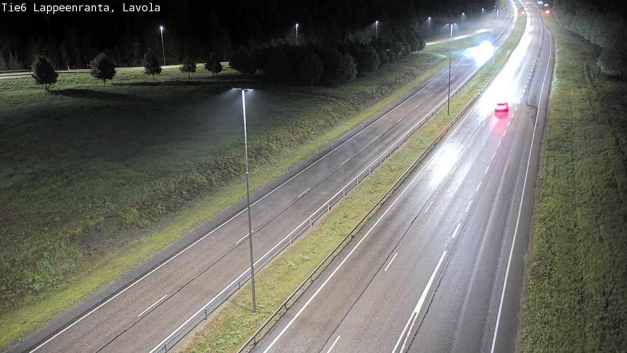 Kelikamerat Kuva Tie 6 Lappeenranta, Lavola, Lappeenranta, Etelä-Karjala