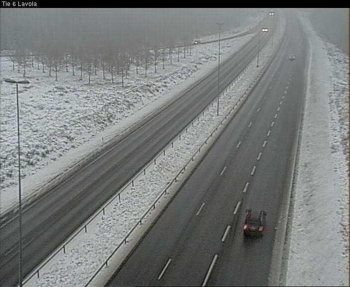 Weather Camera Image Road 6 Lappeenranta, Lavola, Lappeenranta, Etelä-Karjala