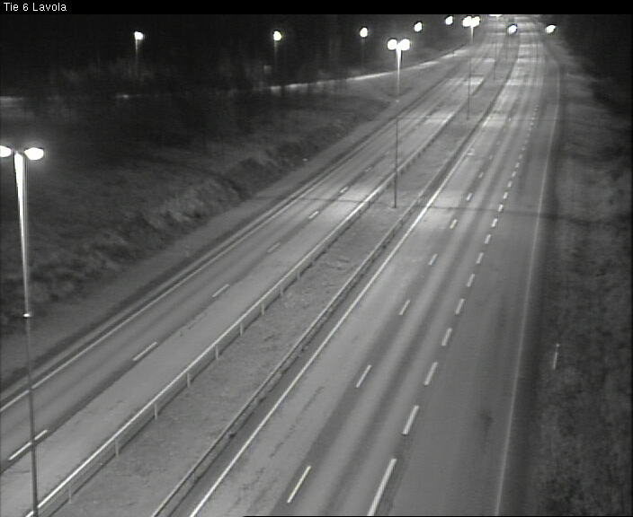 Weather Camera Image Väg 6 Villmanstrand, Lavola, Lappeenranta, Etelä-Karjala
