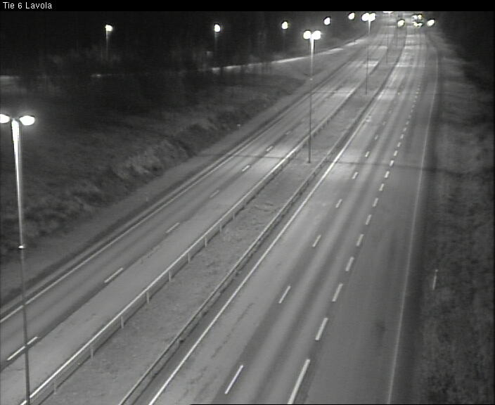 Weather Camera Image Väg 6 Villmanstrand, Lavola, Lappeenranta, Etelä-Karjala