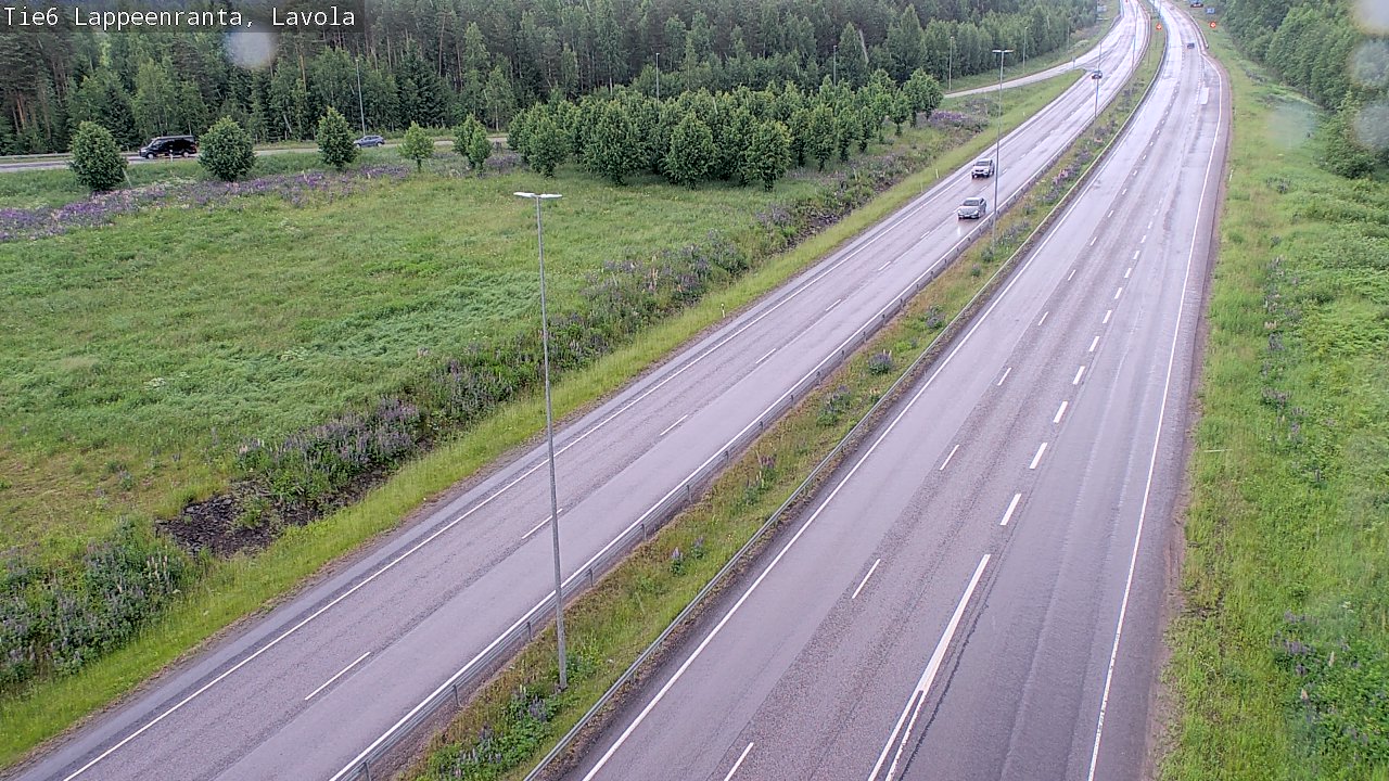 Kelikamerat Kuva Tie 6 Lappeenranta, Lavola, Lappeenranta, Etelä-Karjala
