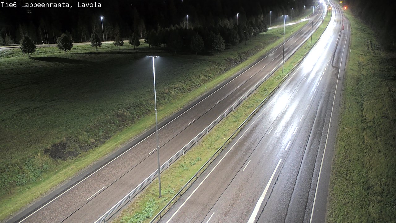 Kelikamerat Kuva Tie 6 Lappeenranta, Lavola, Lappeenranta, Etelä-Karjala