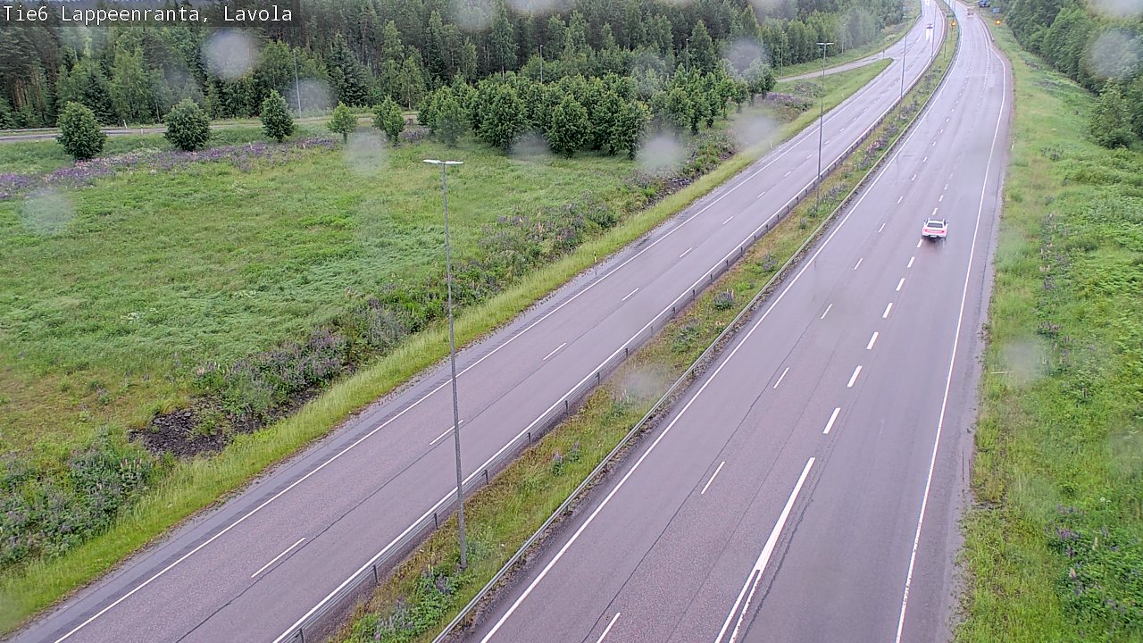 Kelikamerat Kuva Tie 6 Lappeenranta, Lavola, Lappeenranta, Etelä-Karjala
