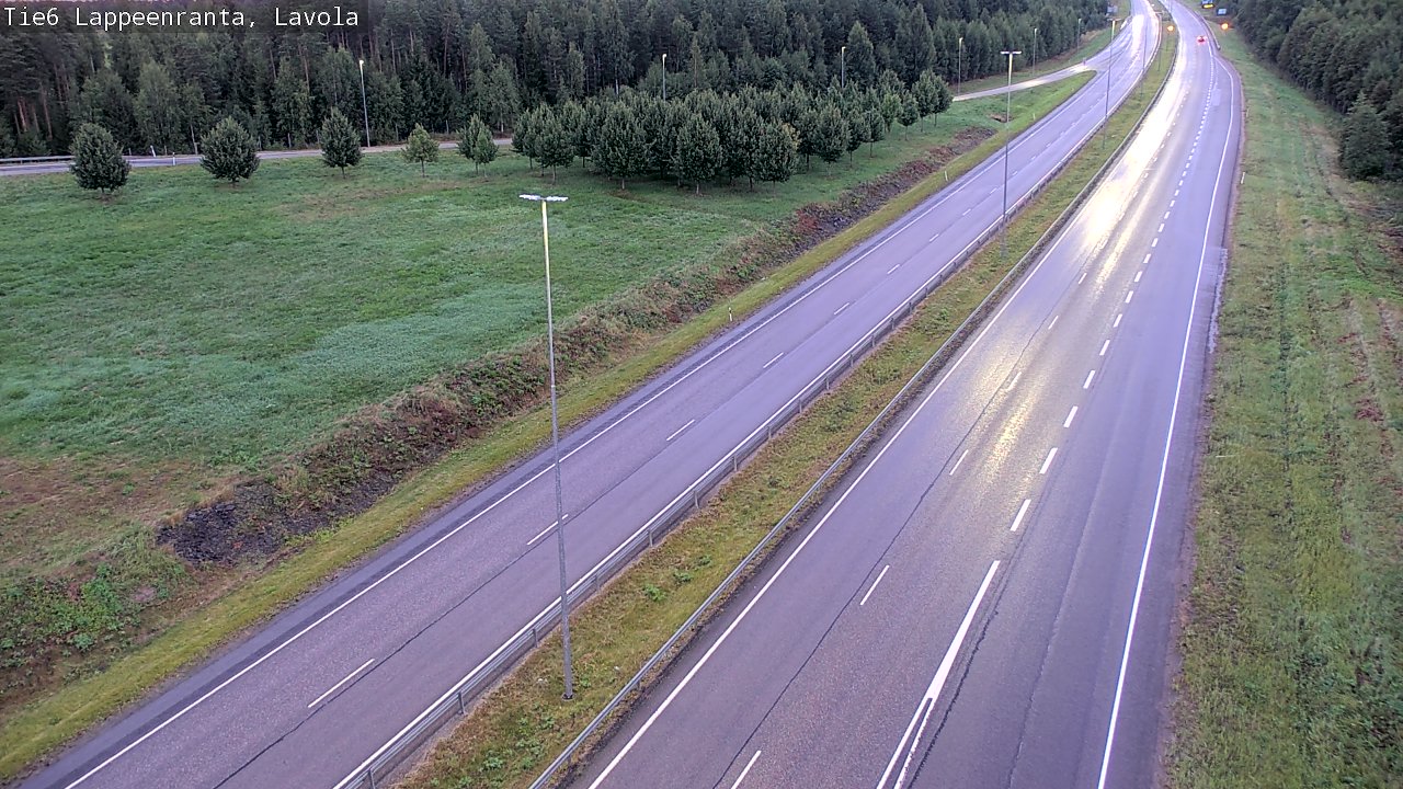 Kelikamerat Kuva Tie 6 Lappeenranta, Lavola, Lappeenranta, Etelä-Karjala